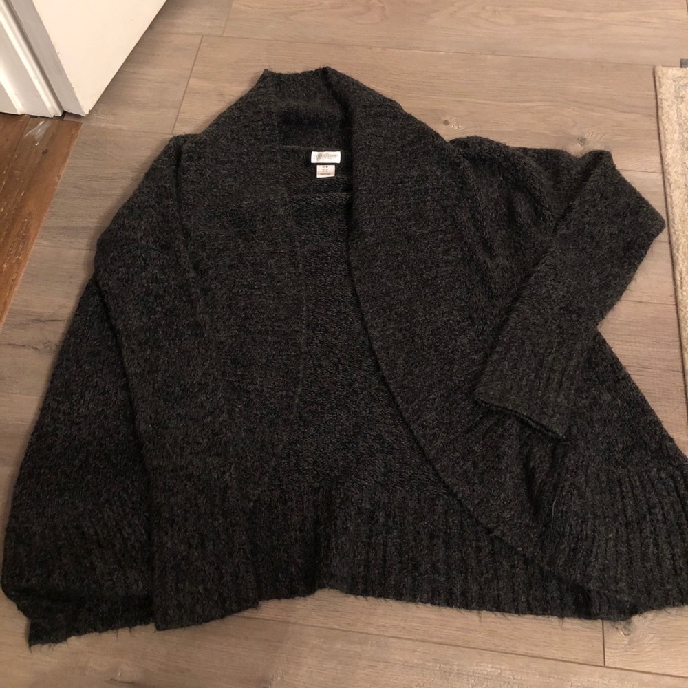 maternity cardigan